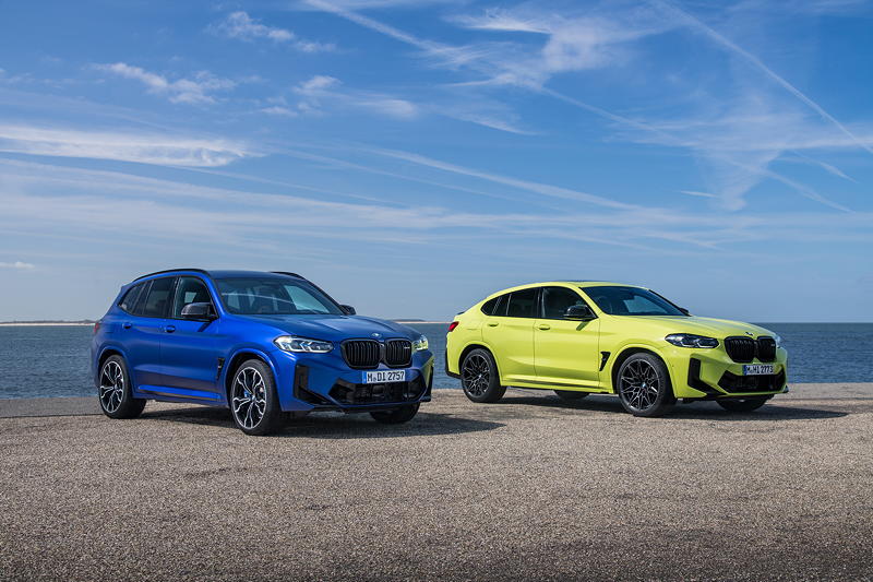 Der neue BMW X3 M Competition und der neue BMW X4 M Competition