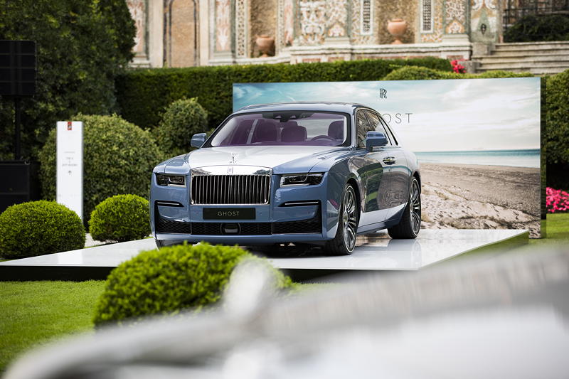 Concorso d'Eleganza Villa d'Este 2021: Rolls-Royce Ghost