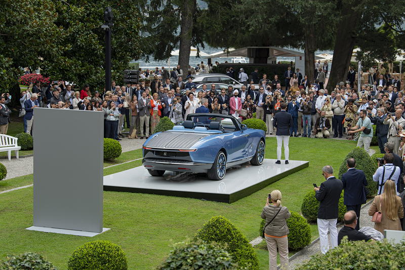 Concorso d'Eleganza Villa d'Este 2021: Premiere Rolls-Royce Boat Tail