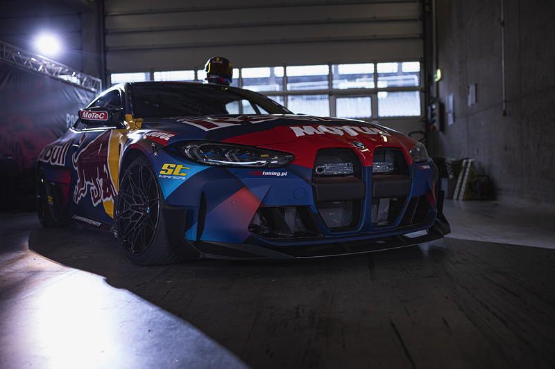 BMW M und die Red Bull Driftbrothers, Episode 2.