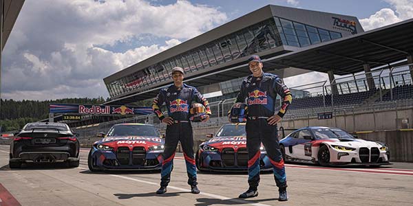 BMW M und die Red Bull Driftbrothers, Episode 2.