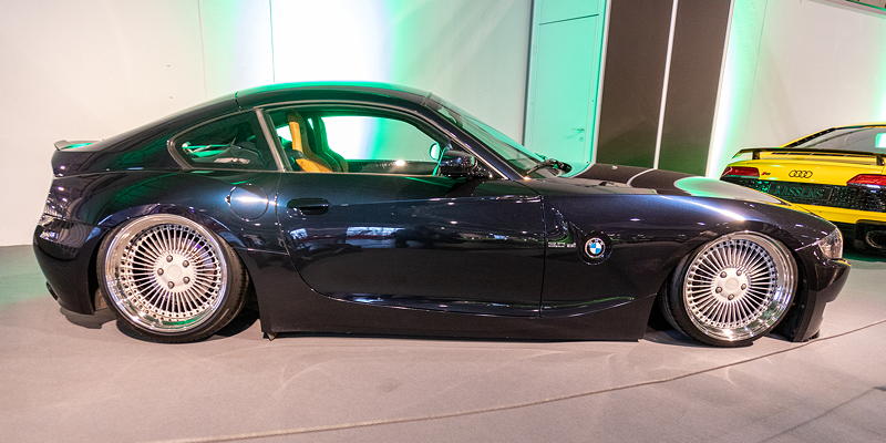 BMW Z4 (E86), ausgestellt in der Sondershow 'TuningXperience' auf der Essen Motor Show 2021.