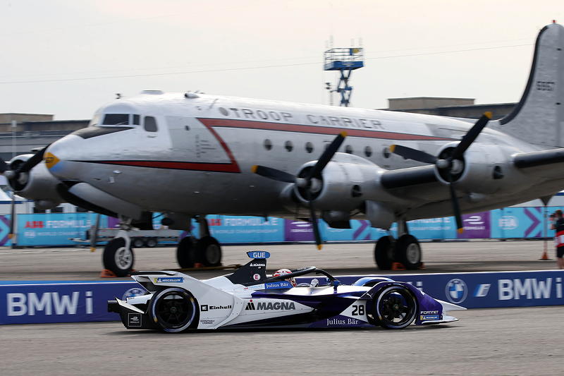 Berlin, 12.-15.08.2021. ABB FIA Formula E World Championship, Berlin E-Prix, Maximilian G�nther (GER) #28 BMW iFE.21.