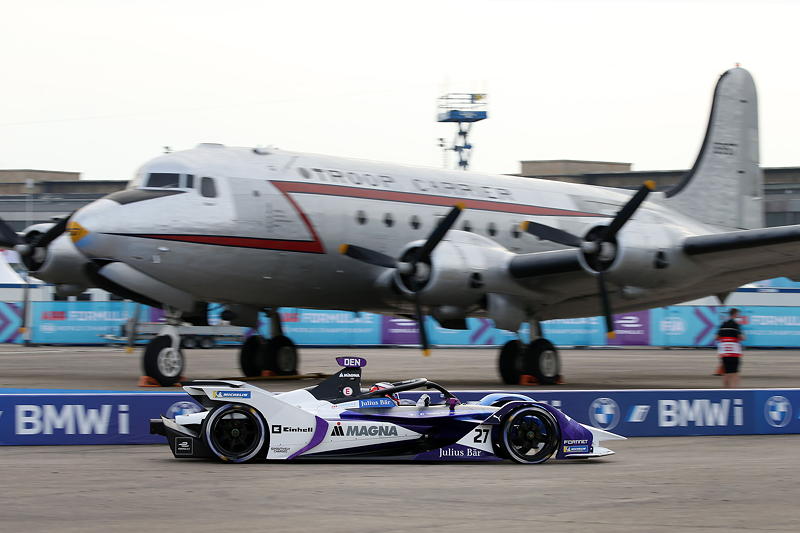 Berlin, 12.-15.08.2021. ABB FIA Formula E World Championship, Berlin E-Prix, Jake Dennis (GBR) #27 BMW iFE.21.