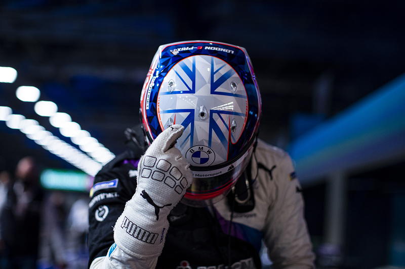 London (GBR), 23.-25.06.21. ABB FIA Formula E London E-Prix, Sieger Jake Dennis (GBR) #27 BMW iFE.21.
