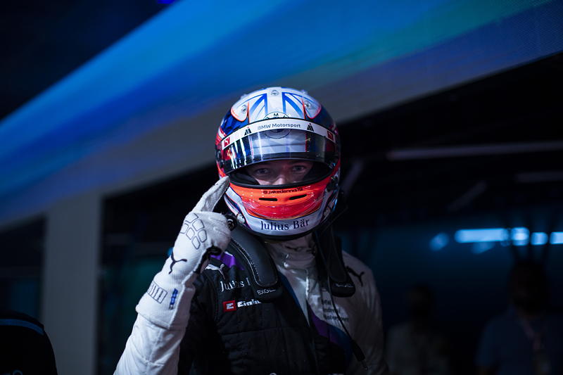London (GBR), 23.-25.06.21. ABB FIA Formula E London E-Prix, Sieger Jake Dennis (GBR) #27 BMW iFE.21.