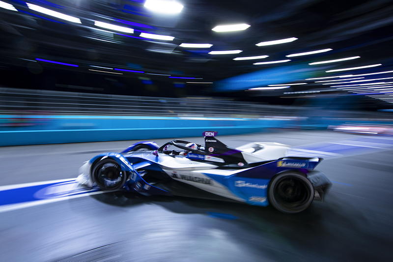 London (GBR), 23.-25.06.21. ABB FIA Formula E London E-Prix, Sieger Jake Dennis (GBR) #27 BMW iFE.21.