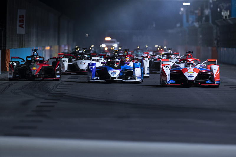 London (GBR), 23.-25.06.21. ABB FIA Formula E London E-Prix, Jake Dennis (GBR) #27 BMW iFE.21.