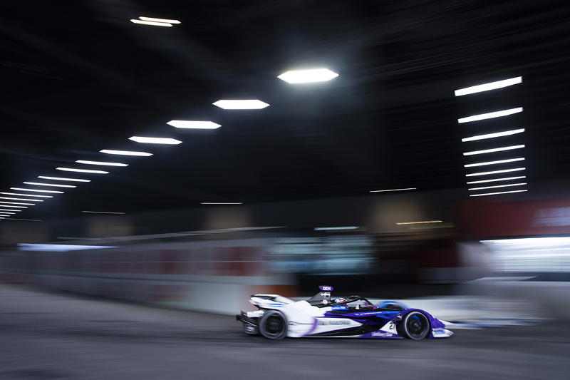 London (GBR), 23.-25.06.21. ABB FIA Formula E London E-Prix, Jake Dennis (GBR) #27 BMW iFE.21.
