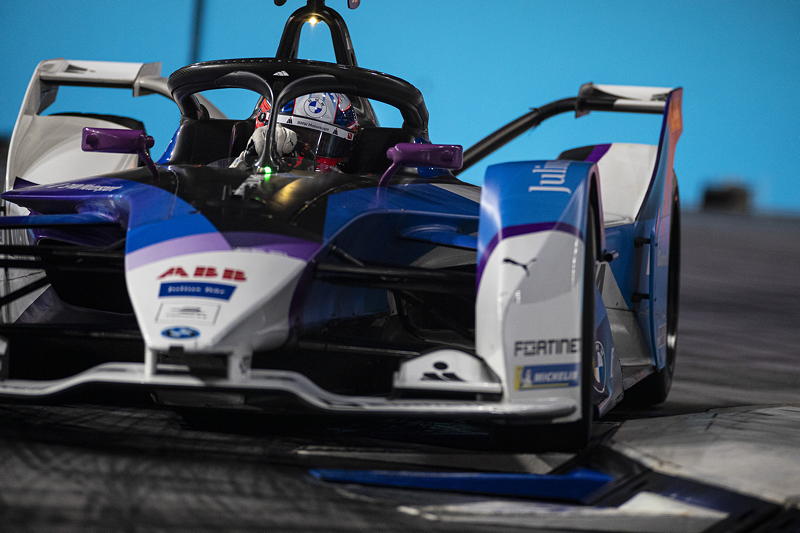 London (GBR), 23.-25.06.21. ABB FIA Formula E London E-Prix, Jake Dennis (GBR) #27 BMW iFE.21.