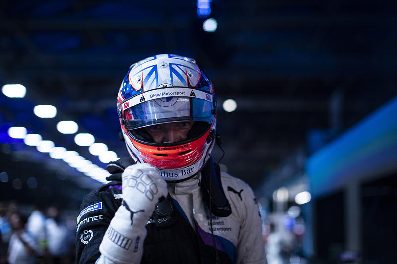 London (GBR), 23.-25.06.21. ABB FIA Formula E London E-Prix, Sieger Jake Dennis (GBR) #27 BMW iFE.21.