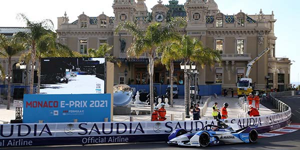 Monaco (MCO), 06.-08.05.2021. ABB FIA Formula E World Championship, Rennen 7, Maximilian Gnther (GER) #28 BMW iFE.21.