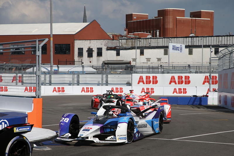 New York (USA), 08.-11.07.2021. ABB FIA Formula E World Championship, New York E-Prix, Maximilian G�nther (GER) #28 BMW iFE.21.
