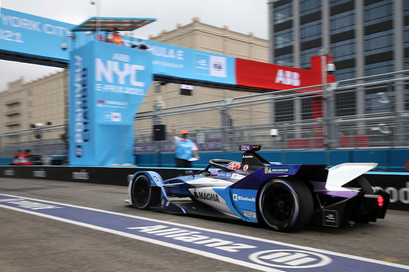 New York (USA), 11.07.2021. ABB FIA Formula E World Championship, New York E-Prix, Jake Dennis (GBR) #27 BMW iFE.21.