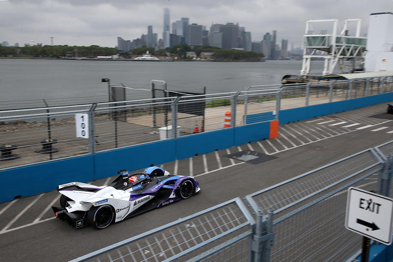 New York (USA), 11.07.2021. ABB FIA Formula E World Championship, New York E-Prix, Maximilian G�nther (GER) #28 BMW iFE.21.