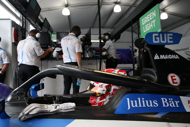 New York (USA), 11.07.2021. ABB FIA Formula E World Championship, New York E-Prix, Maximilian G�nther (GER) #28 BMW iFE.21.