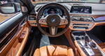 IAA 2021: BMW 745e (G11 LCI), Cockpit