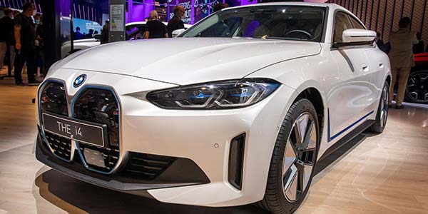 IAA Mobility 2021: BMW i4