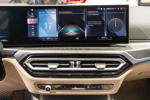 BMW i4, neues Curved Display