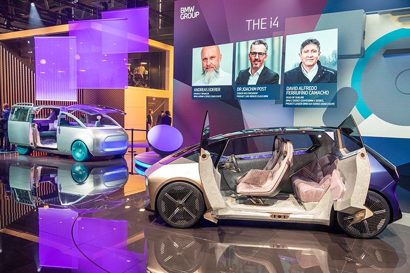 BMW i Vision Circular - Weltpremiere auf der IAA Mobility 2021