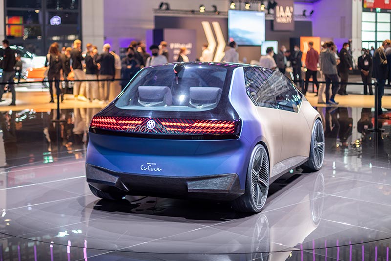 BMW i Vision Circular - Weltpremiere auf der IAA Mobility 2021