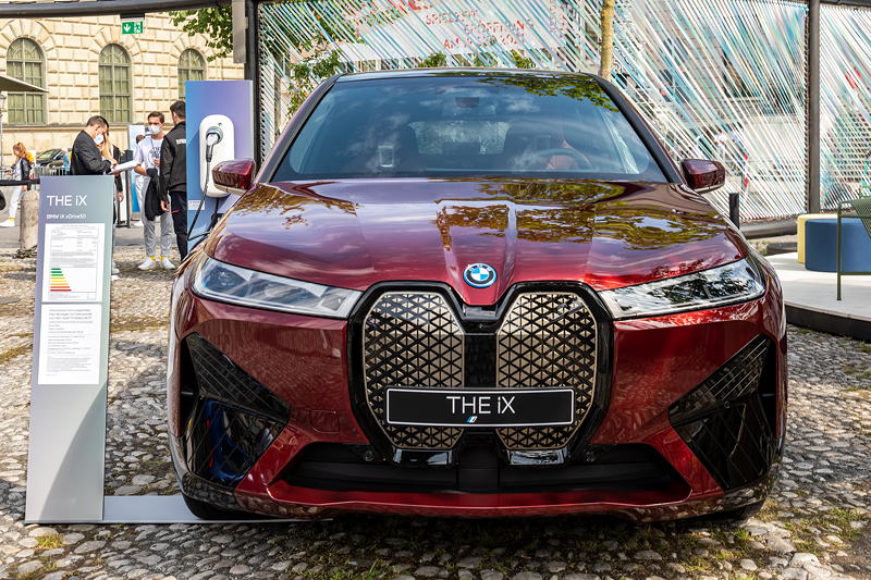  IAA Mobility 2021, Open Space: BMW iX