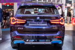 IAA 2021: BMW iX3, Heckansicht