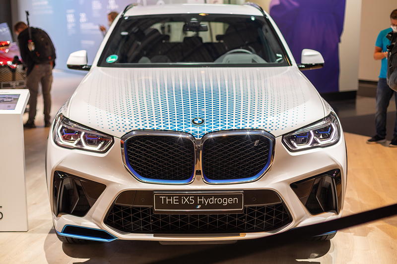 BMW iX5 Hydrogen