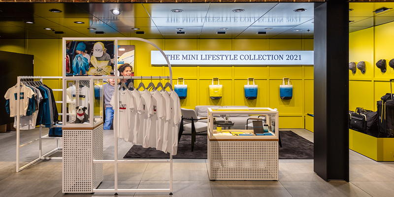 MINI Lifestyle Collection auf der IAA Mobility 2021