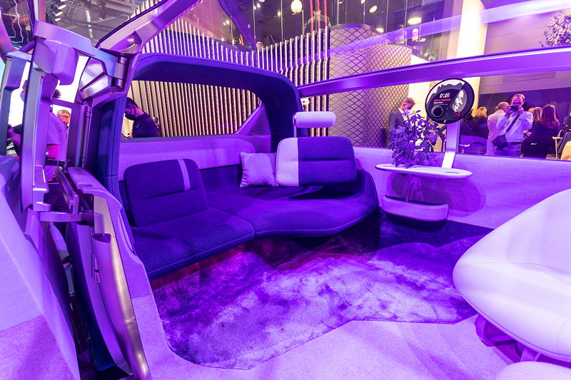 MINI Vision Urbanaut, innenraum