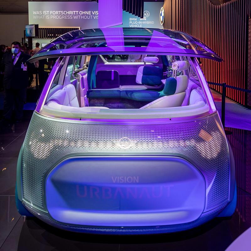 MINI Vision Urbanaut, Frontansicht