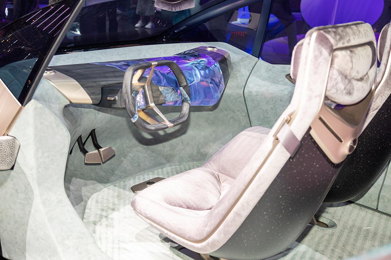 MINI Vision Urbanaut, Cockpit