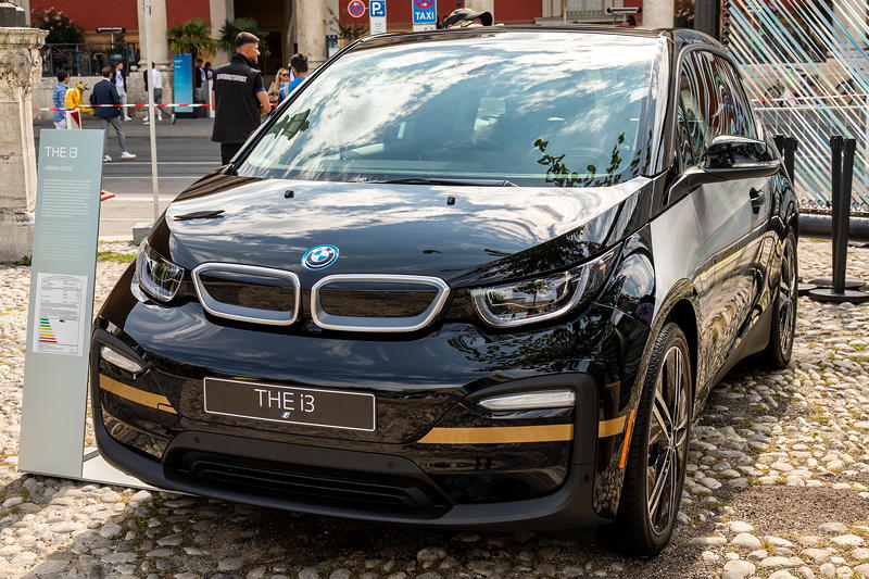 BMW i3s im BMW Open Space