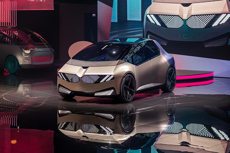 BMW i Vision Circular - vorgestellt im Rahmen der BMW Group Pressekonferenz, IAA Mobility