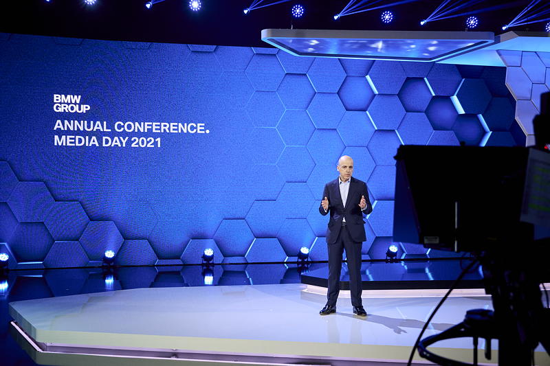 BMW Group Jahreskonferenz am 17.02.2021 in der BMW Welt in Mnchen. Dr. Nicolas Peter, Mitglied des Vorstands der BMW AG, Finanzen