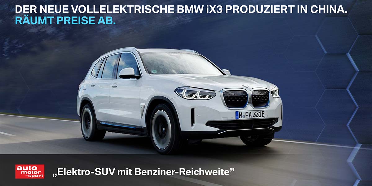 BMW iX3