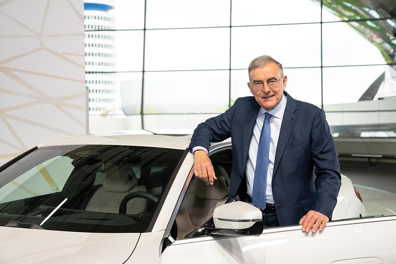 101. ordentliche Hauptversammlung der BMW AG am 12. Mai 2021 in Mnchen (virtuelle HV). Dr.-Ing. Dr.-Ing. E.h. Norbert Reithofer, Vorsitzender des Aufsichtsrats der BMW AG.