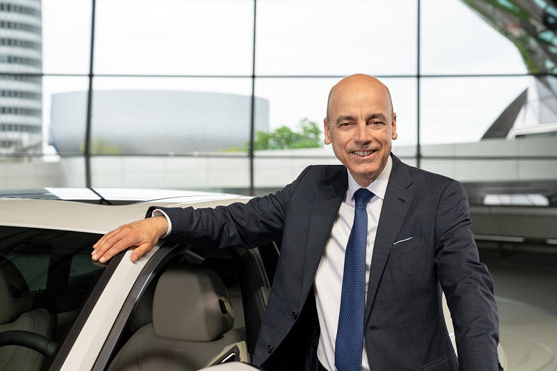 101. ordentliche Hauptversammlung der BMW AG am 12. Mai 2021 in Mnchen (virtuelle HV). Dr. Nicolas Peter, Mitglied des Vorstands der BMW AG, Finanzen.