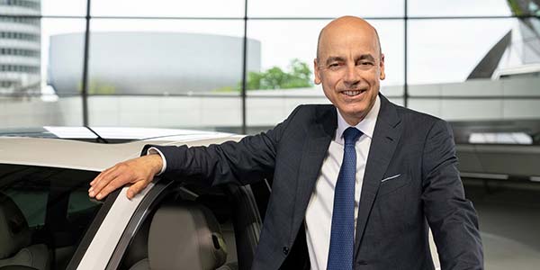 101. ordentliche Hauptversammlung der BMW AG am 12. Mai 2021 in Mnchen (virtuelle HV). Dr. Nicolas Peter, Mitglied des Vorstands der BMW AG, Finanzen.