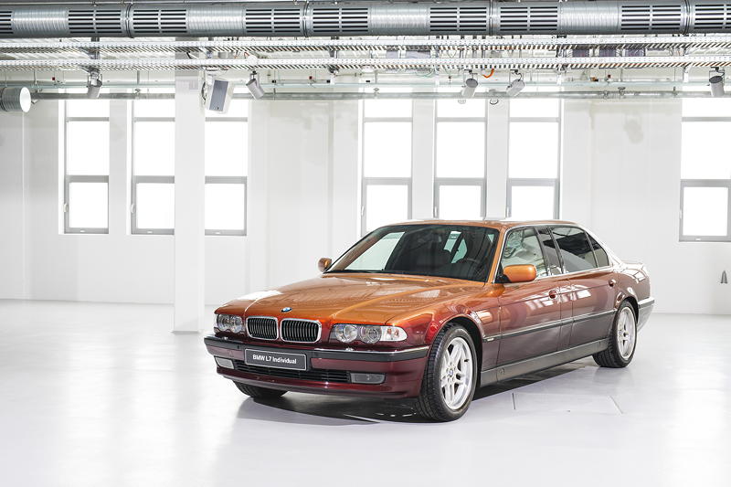 BMW L7 Individual, designed by Karl Lagerfeld