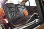 BMW L7 Individual, designed by Karl Lagerfeld, Fond Interieur