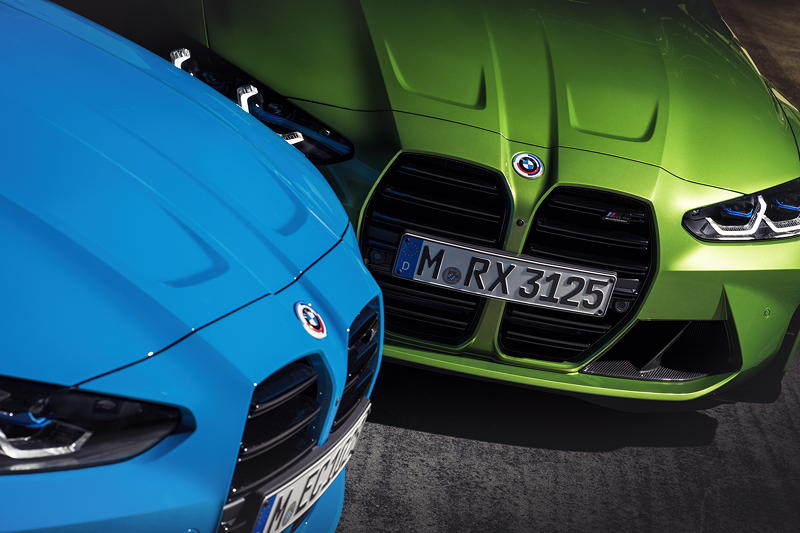 BMW Motorsport Emblem.