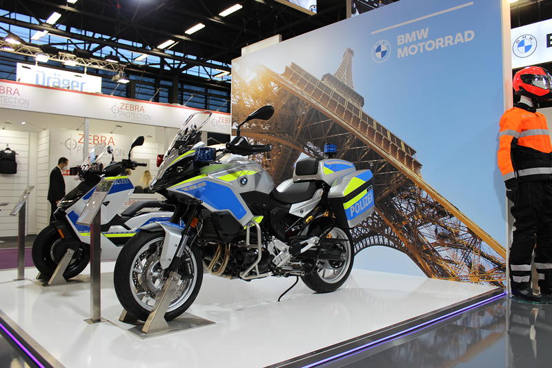 BMW Motorrad auf der Milipol Paris, BMW F 900 XR-P