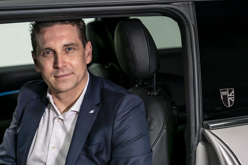  Bernd K�rber, Leiter Marke MINI und der MINI Cooper S 3-T�rer