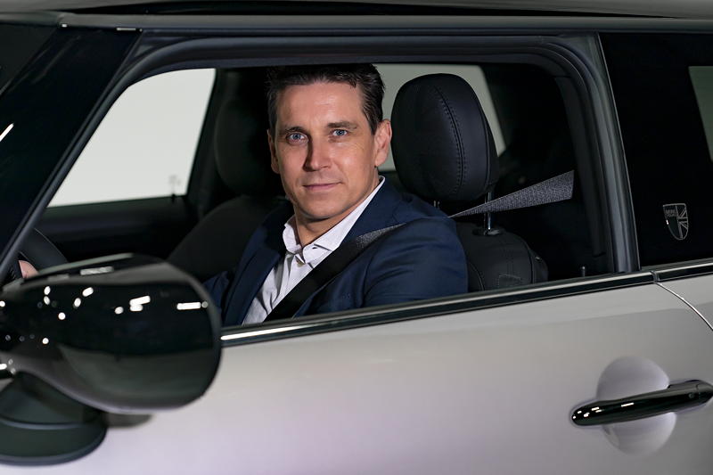  Bernd K�rber, Leiter Marke MINI und der MINI Cooper S 3-T�rer