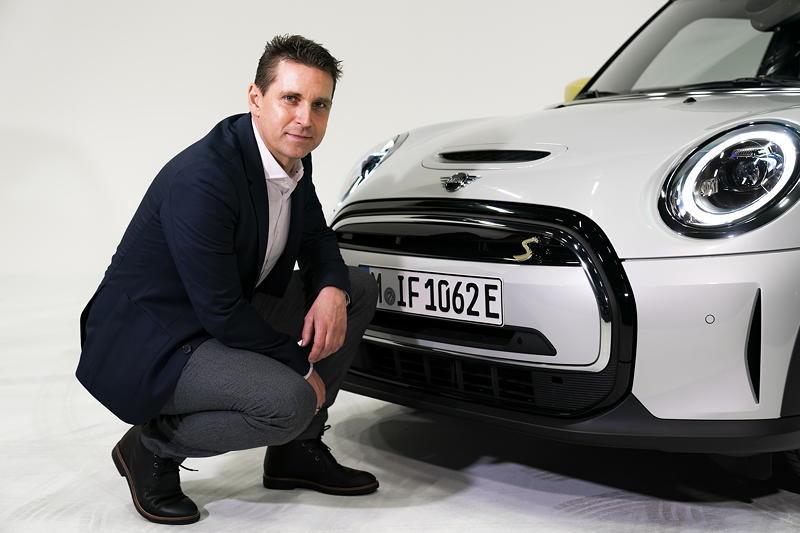  Bernd K�rber, Leiter Marke MINI und der MINI Cooper SE
