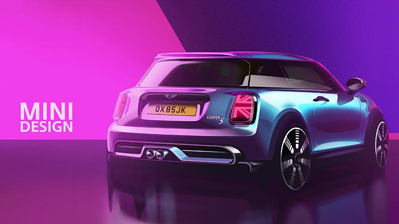 Design Sketch - MINI Cooper S 3-T�rer 