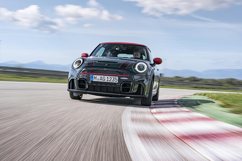 MINI John Cooper Works, 3-Tuerer.
