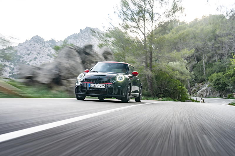 MINI John Cooper Works, 3-Tuerer.