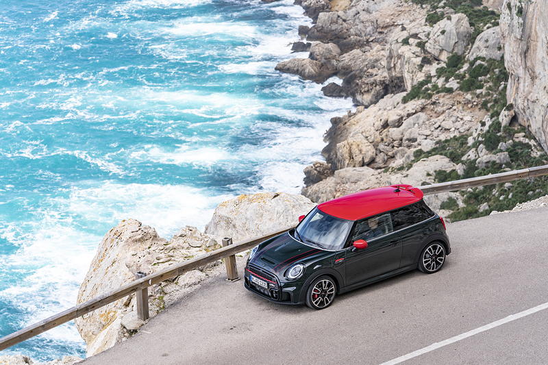MINI John Cooper Works, 3-Tuerer.